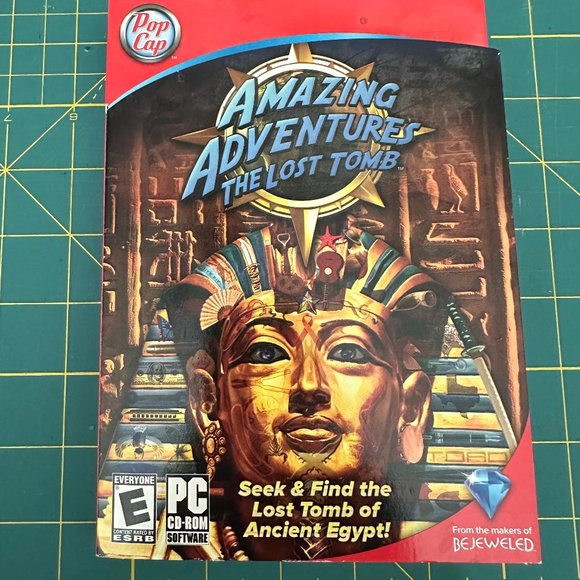 Amazing Adventures The Lost Tomb Seek and Find PC Game - Picture 1 of 2
